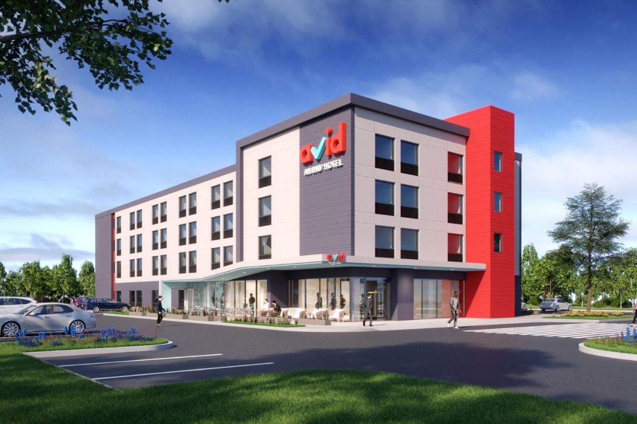Avid Hotel-Мидленд Экстерьер фото