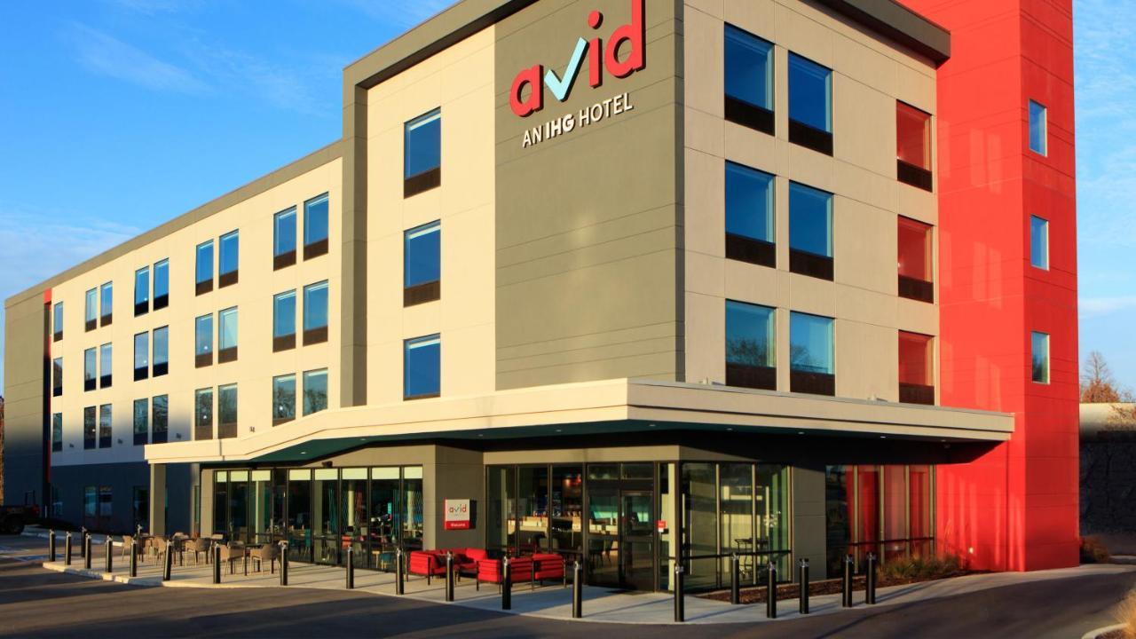 Avid Hotel-Мидленд Экстерьер фото